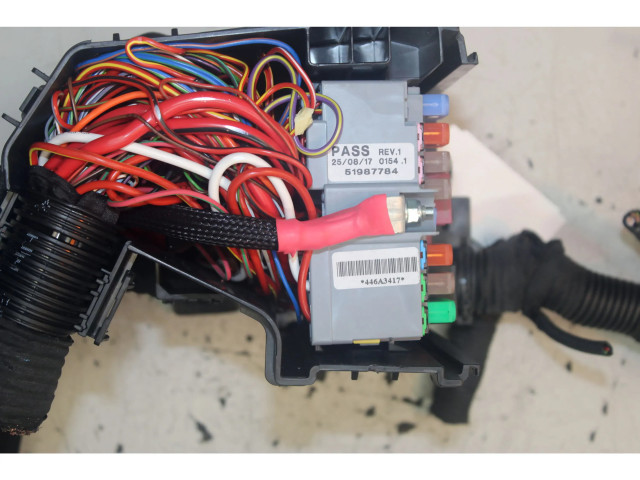 Блок предохранителей    Jeep Renegade    