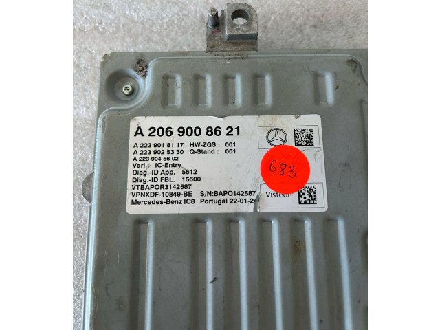 Блок управления A2069008621   Mercedes-Benz GLC C254