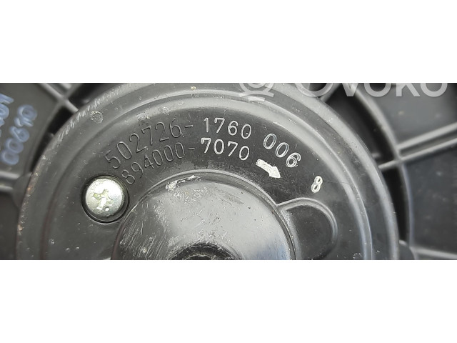 Вентилятор печки 502726894000 Subaru Forester SH