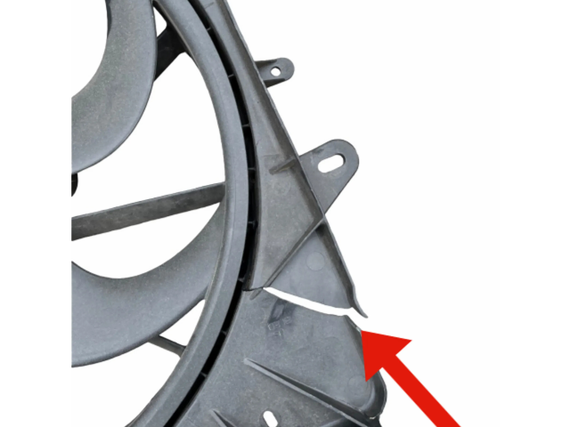 Вентилятор радиатора AA4227509772, F00HX0G096 Chevrolet Camaro 3.6