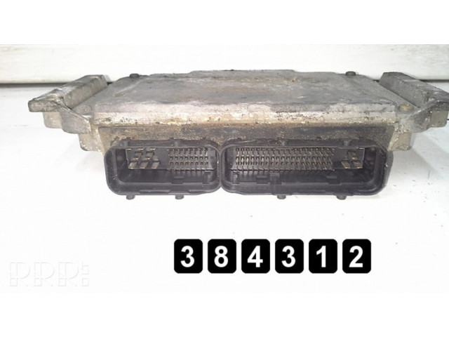 Блок управления двигателя 55185365 Alfa Romeo 147