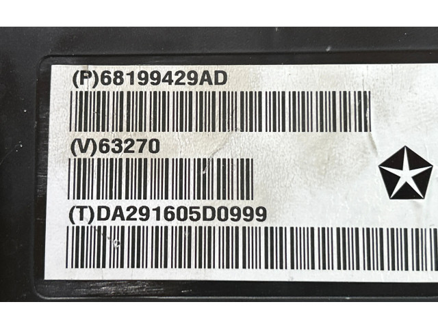 Блок управления климат-контролем 68199429AD, M63270 Dodge Challenger