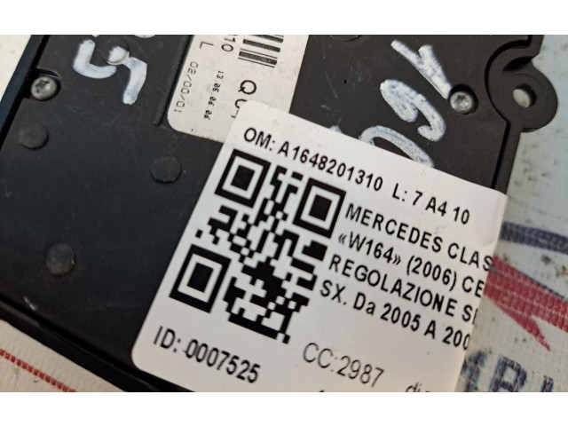 Модуль управления сидением A1648201310, A1648201310 Mercedes-Benz ML W164