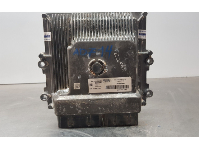 Турбина Блок управления кондиционера воздуха / климата/ печки (в салоне) Citroen C4 Aircross 9806671980, 9826380880 для двигателя HN02