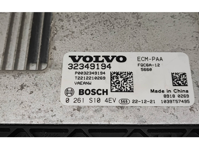 Řídící jednotka 32349194, 0261S10421 Polestar 2 2023