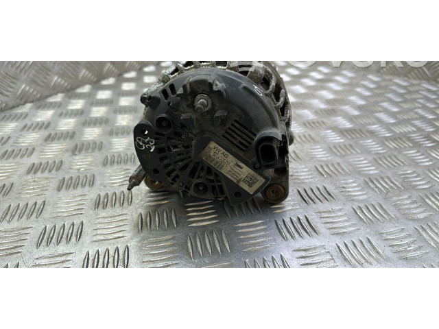 Генератор 03L903023L   Volkswagen PASSAT B8      