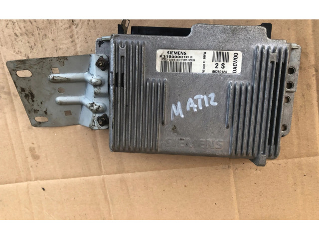 Řídící jednotka K115000010F Daewoo Matiz 1998