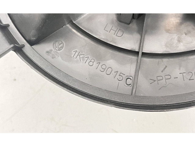 Вентилятор печки    1K1819015C, 1K1819015C   Skoda Octavia Mk2 (1Z)