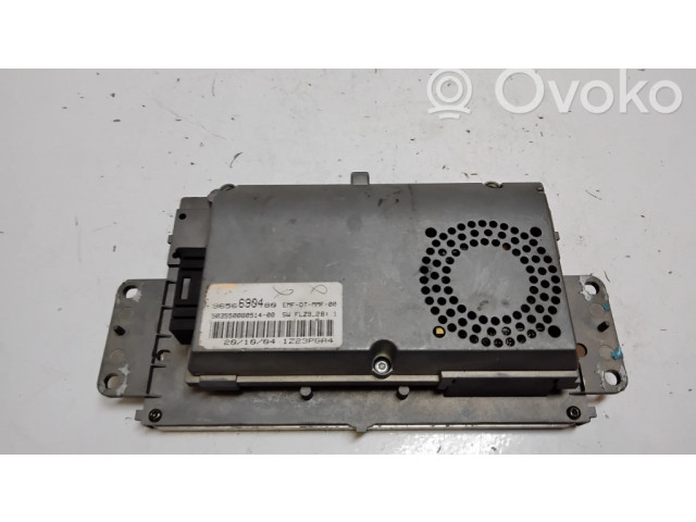 Дисплей    9656690480   Citroen C4 I