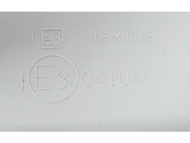 Зеркало (механическое) Fiat 500L 2013 - года