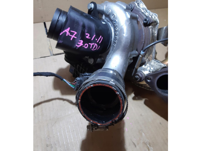  Турбина Audi A7 S7 4G           