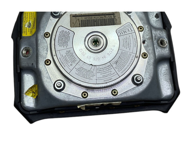 Подушка безопасности водителя 4507018, 570217400 Saab 900