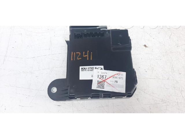 Блок управления BCKA67560G Mazda 3