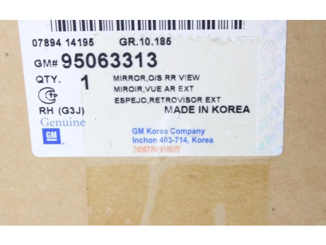 Zpětné zrcátko Chevrolet Cruze 2011 95063313