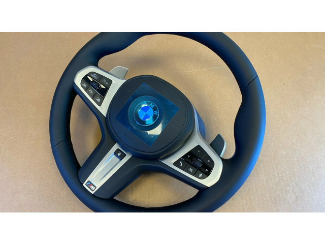 Руль BMW 5 G30 G31 2016- года 32308008186, 32308094548