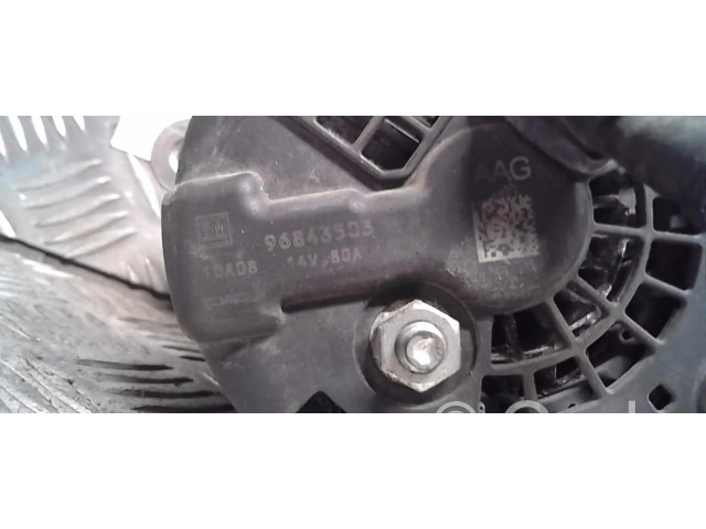 Генератор 96843503 Chevrolet Spark 1.2