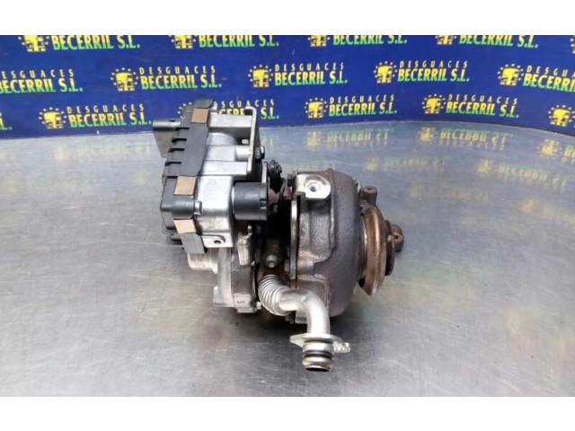 Турбина Peugeot 607 4U3Q6K682AL, DPQRA для двигателя UHZ