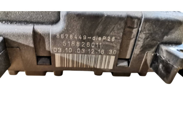 Блок предохранителей 8678449, 518826011 Volvo S80