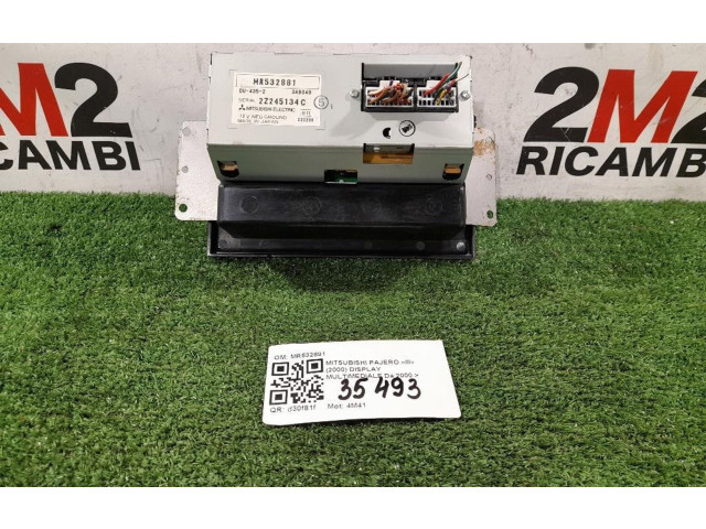 Дисплей MR532881, 4M41 Mitsubishi Pajero