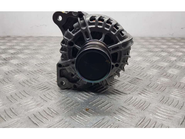 Генератор 04E903015, VALEO   Skoda Octavia Mk3 (5E)      