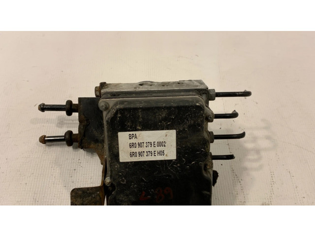 Блок АБС 6R0907379E, 0265950689   Skoda  Fabia Mk2 (5J)  2007-2014 года