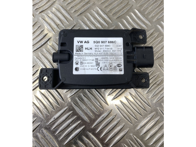 Датчик слепых зон 5Q0907686C Skoda Kodiaq