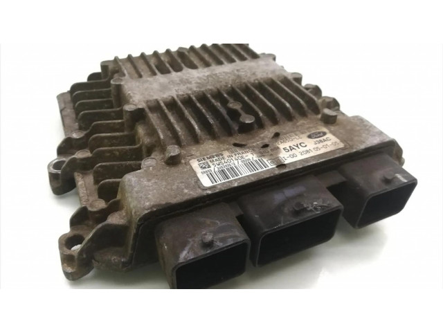 Блок управления двигателя 3S61-12A650-LC, 5AYC Ford Fiesta