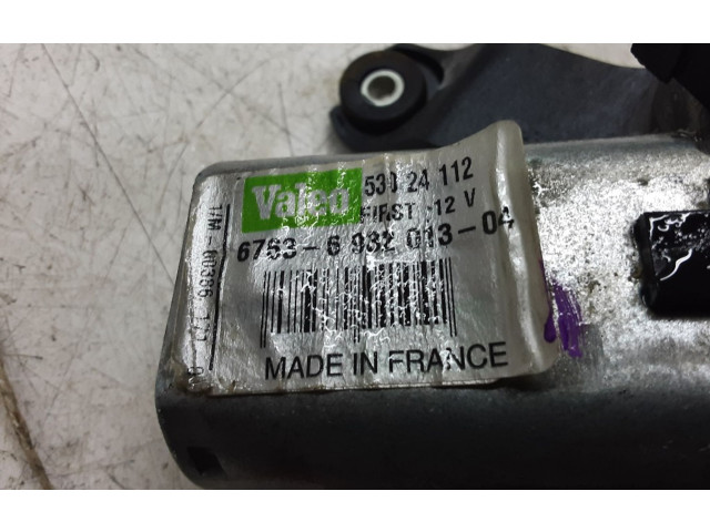 Моторчик заднего дворника 6763-6932013-04, 6763-6932013-04 Mini One - Cooper Coupe R56