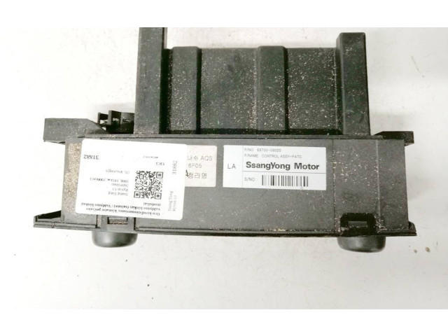 Блок управления климат-контролем 6870009020, 68700-09020 SsangYong Kyron