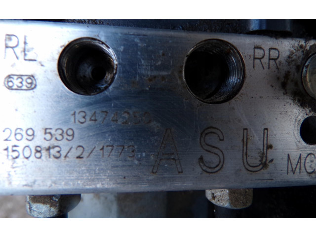 Блок АБС 13474250 Opel Meriva B 2010 - 2016 года