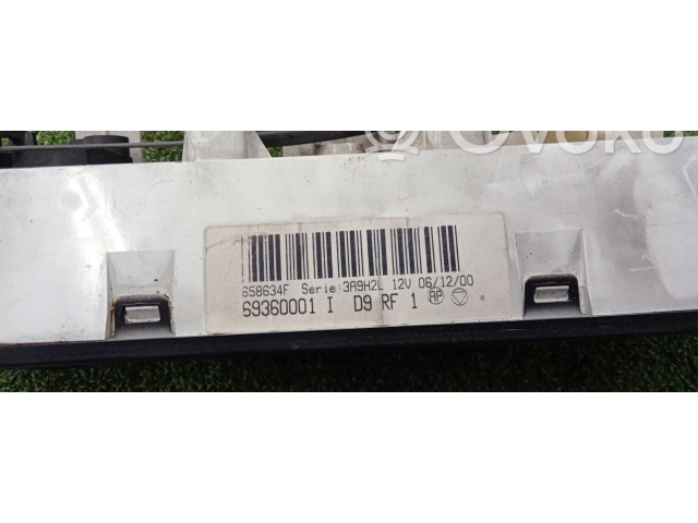 Блок управления климат-контролем 69360001 Peugeot 406