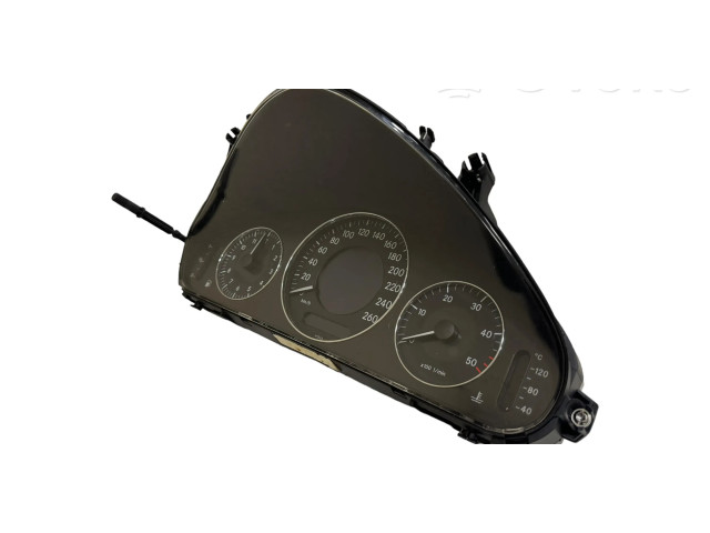 Панель приборов A2115408847, 110080284035   Mercedes-Benz E W211       