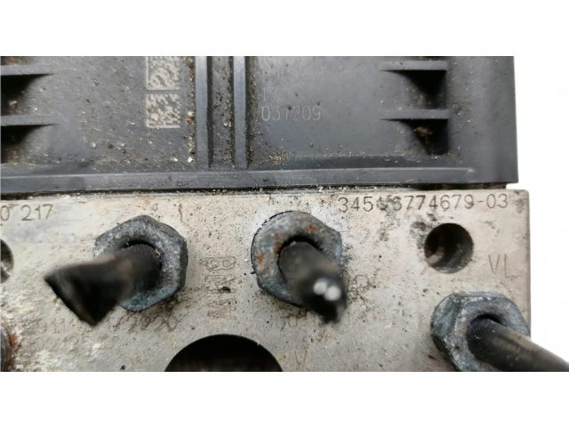 Jednotka ABS 0130108129, 0265250217   BMW 5 E60 E61 2009