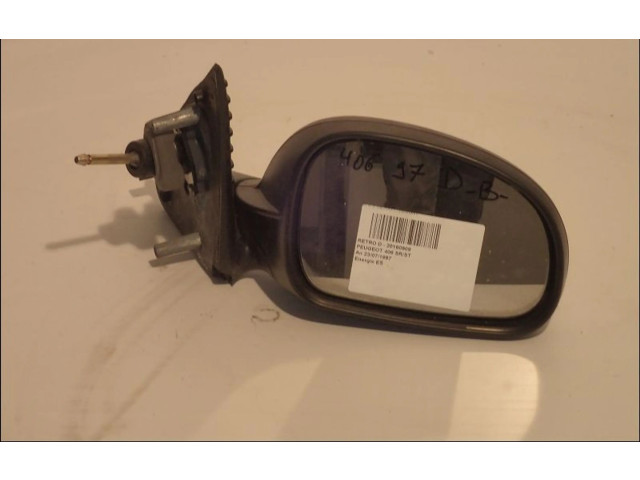 Зеркало (механическое)       Peugeot 406  1996 - 1999 года   