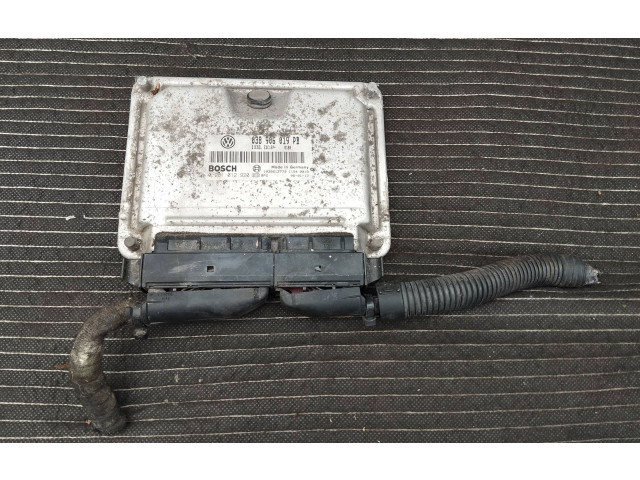 Комплект блоков управления 038906019PB, 0281012920 Skoda Octavia Mk1 (1U)