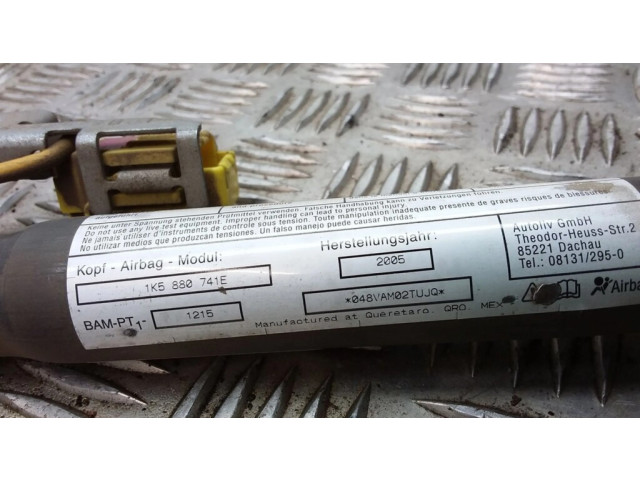 Боковая подушка безопасности 1K5880741E Volkswagen Jetta V