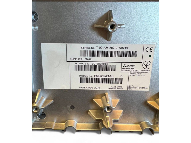 Дисплей    68526524AC, 68526524AC   Ram 1500