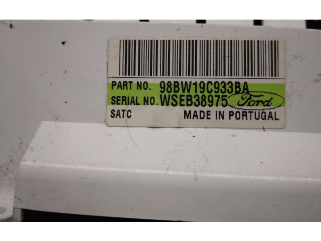 Модуль блока управления кондиционером 98BW19C933BA Ford Cougar