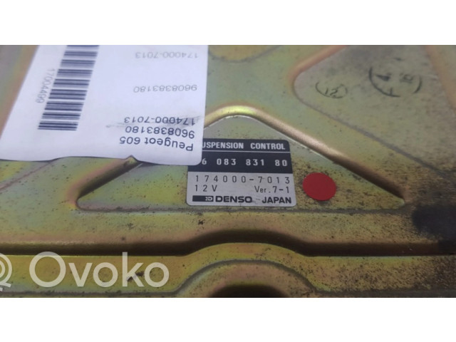 Řídící jednotka 1740007013, 9608383180 Peugeot 605 1995