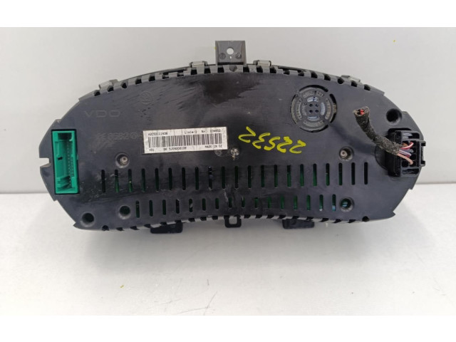 Панель приборов 5J0920810B Skoda Fabia Mk2 (5J)