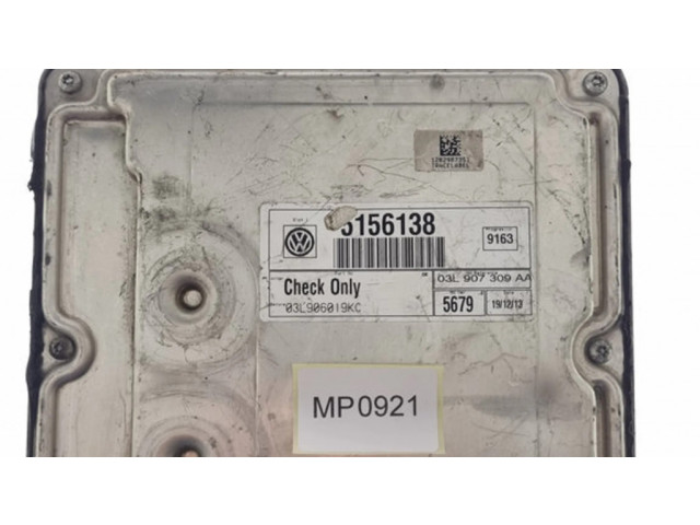 Блок управления двигателя 03L906019KC, 03L907309AA   Volkswagen Jetta VI