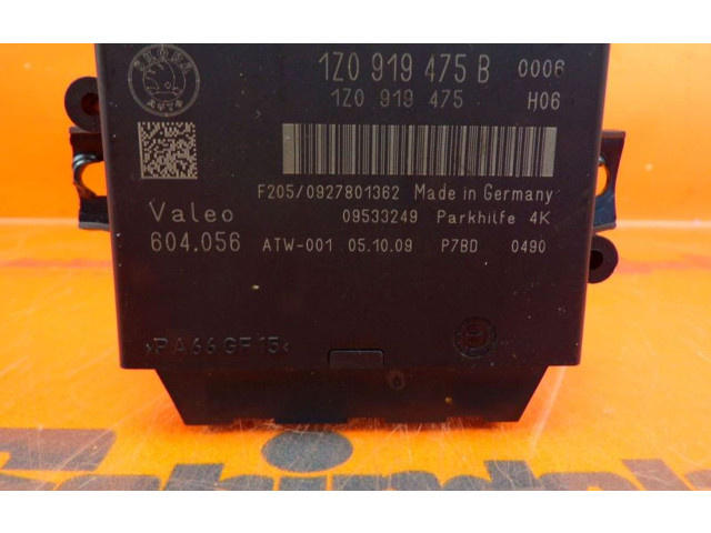 Блок подушек безопасности 1Z0919475B, 1Z0919475B   Skoda Octavia Mk2 (1Z)