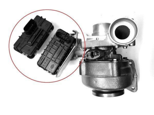 Turbodmychadlo Турбина 724496-5004S, 6280900080 Mercedes-Benz G W463 2nd Gen