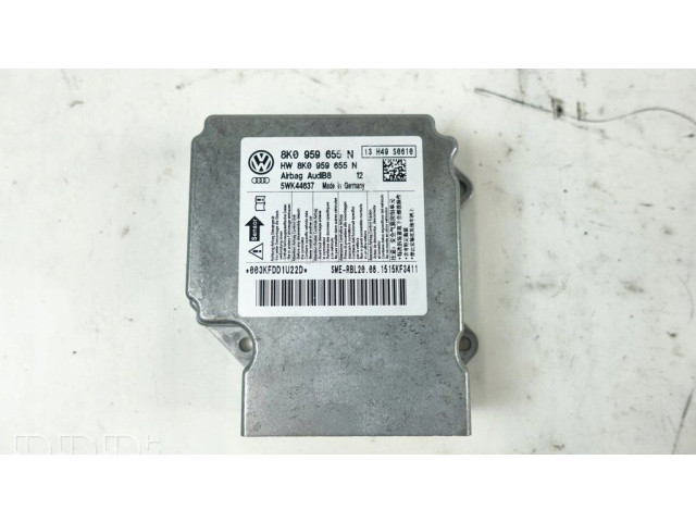 Блок подушек безопасности 8K0959655N Audi A4 S4 B8 8K