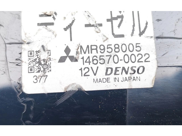 Блок управления климат-контролем MR958005, 146570-0022 Mitsubishi Pajero