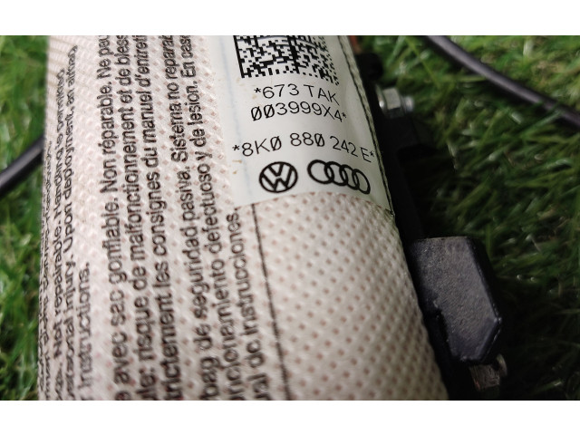 Подушка безопасности в сиденье 8K0880242E Audi A4 S4 B8 8K