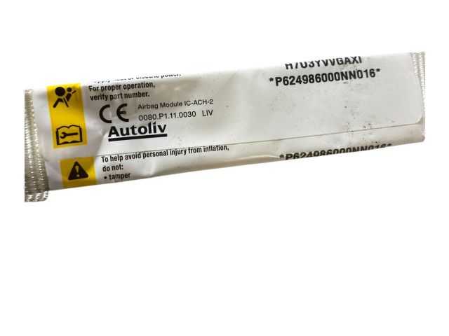 Боковая подушка безопасности P68100766AC, 68100766AC   Jeep Cherokee