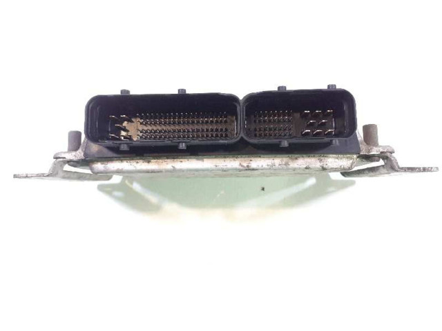Блок управления двигателем ECU    194367, 896610H020   Citroen C1
