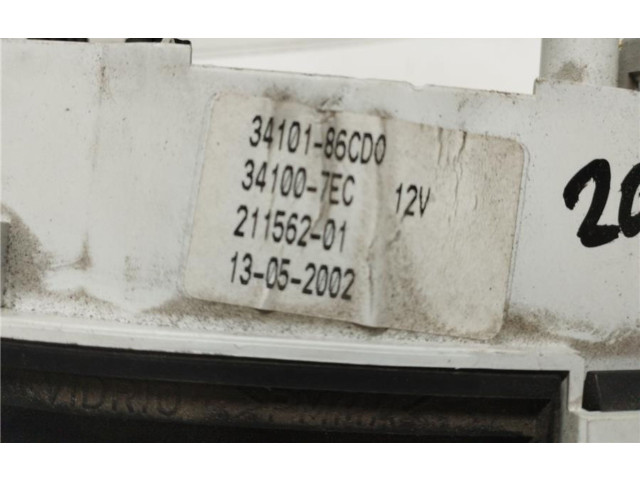 Přístrojová deska  Suzuki Grand Vitara I 1988 3410186CD0, 0090059  