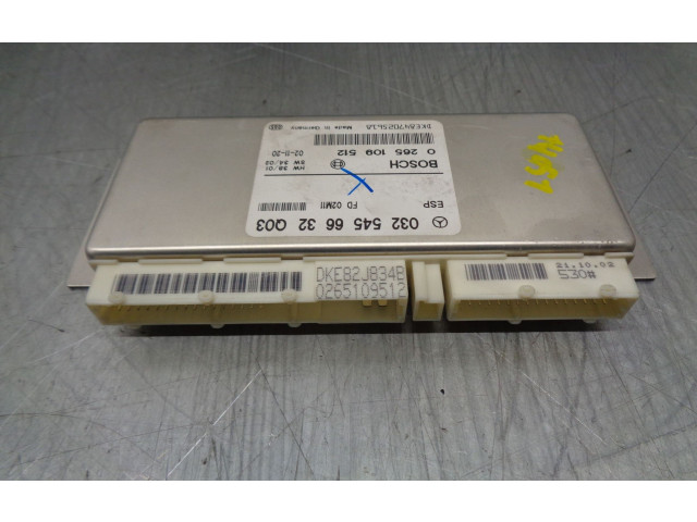 Блок управления АБС 0325456632, 0265109512   Mercedes-Benz E W211
